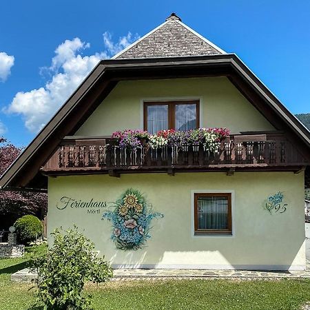 Ferienhaus Moertl Tröpolach Exterior foto