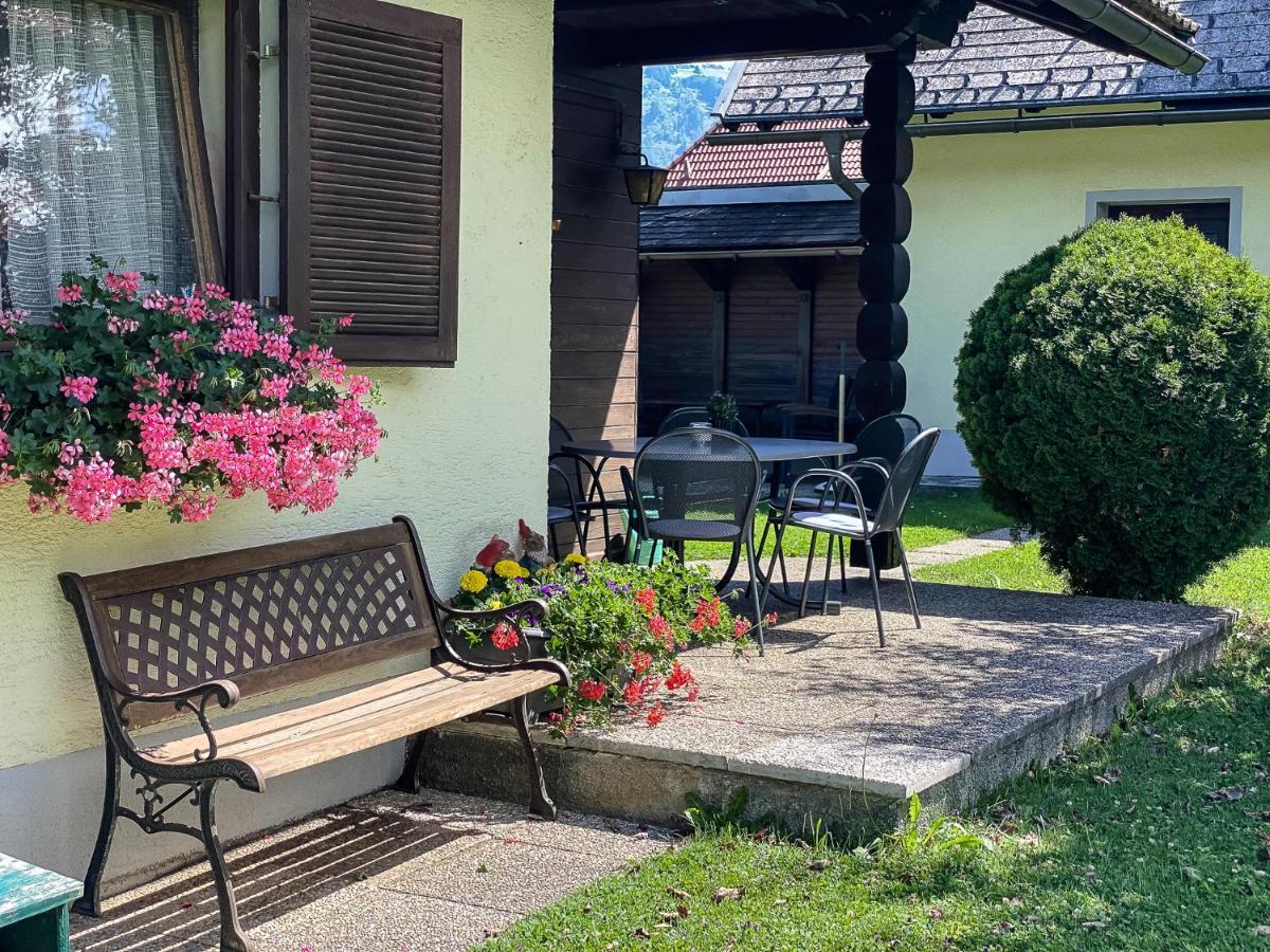 Ferienhaus Moertl Tröpolach Exterior foto