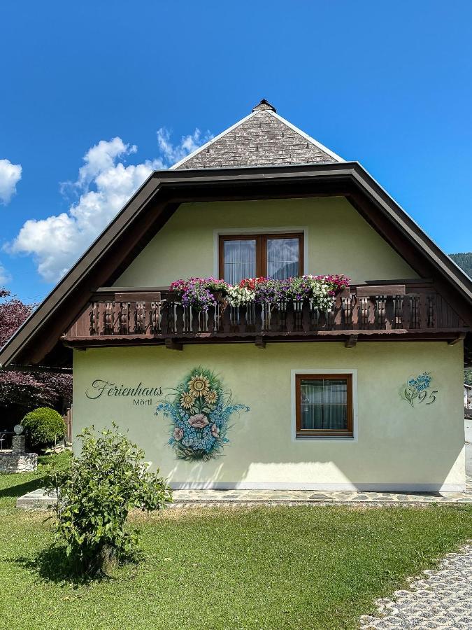 Ferienhaus Moertl Tröpolach Exterior foto