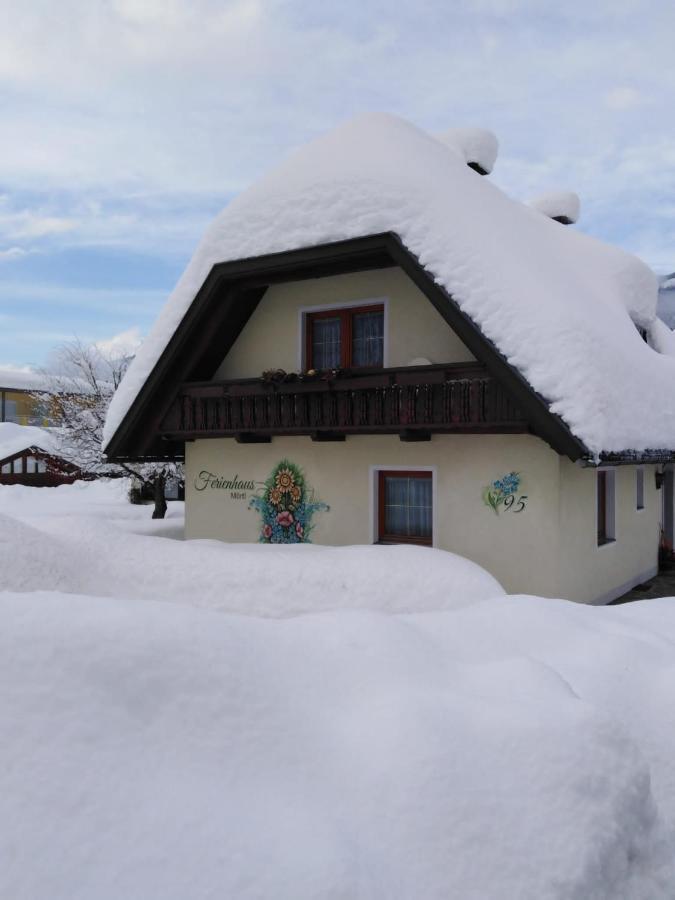 Ferienhaus Moertl Tröpolach Exterior foto